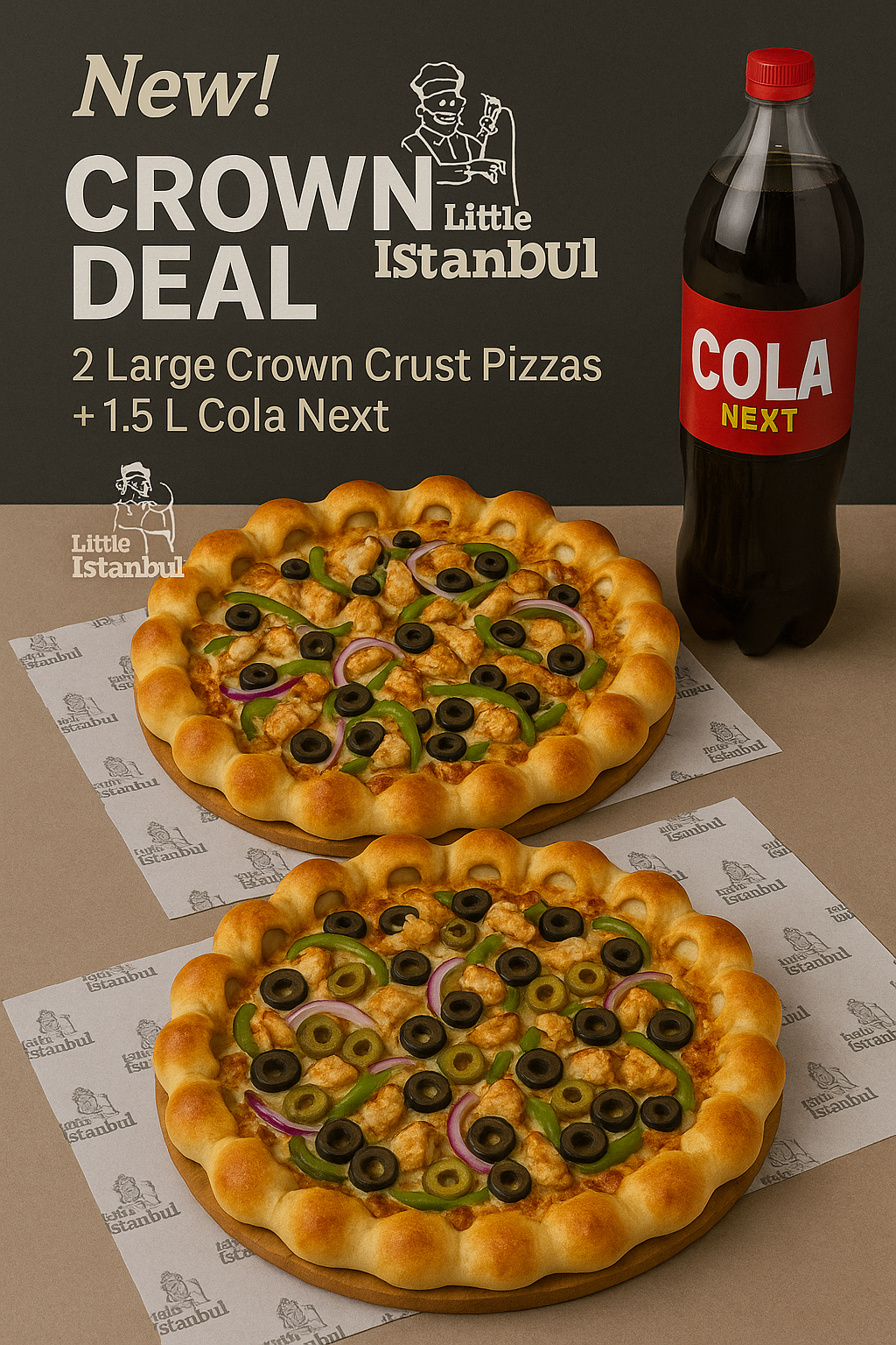 Little Istanbul Dish 5